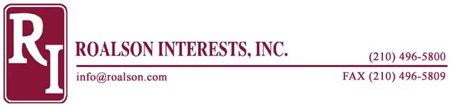 Roalson Interests, Inc.